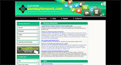 Desktop Screenshot of electronicgamingnetwork.com